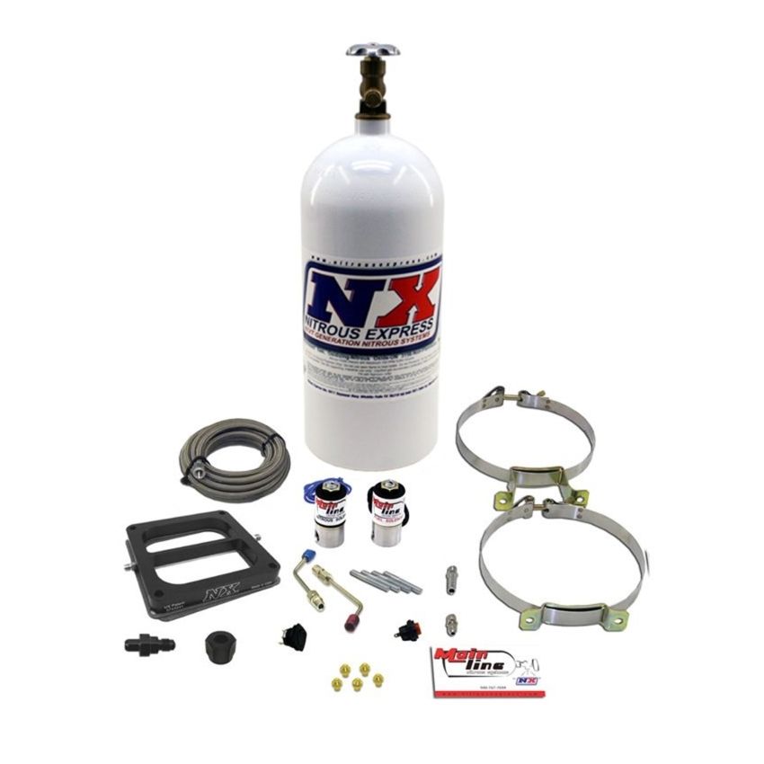 Nitrous Express Mainline 4500 Carb Nitrous Kit w/10lb Bottle