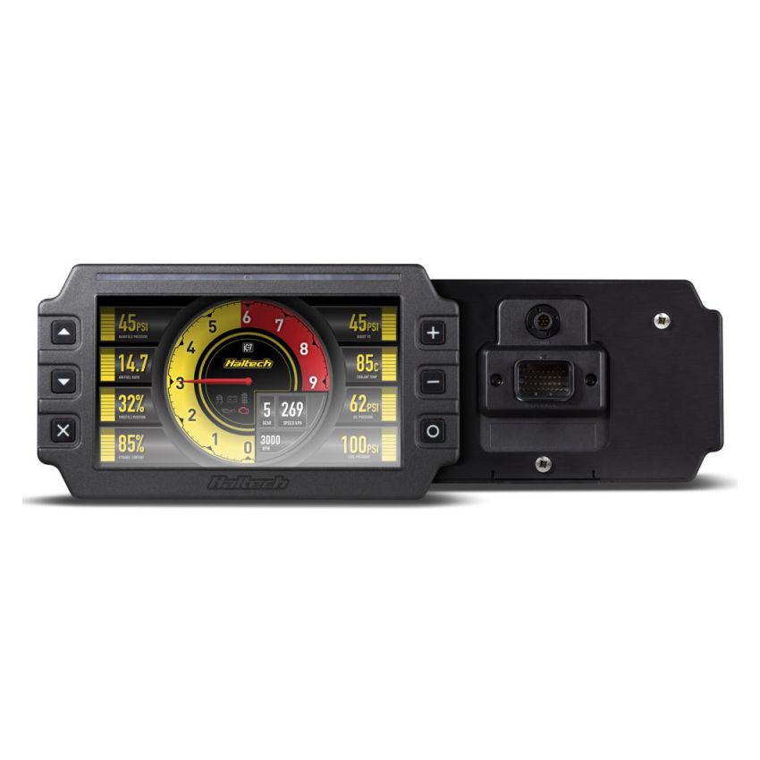 Haltech HT-067010 iC-7 7in Color Display Dash Kit