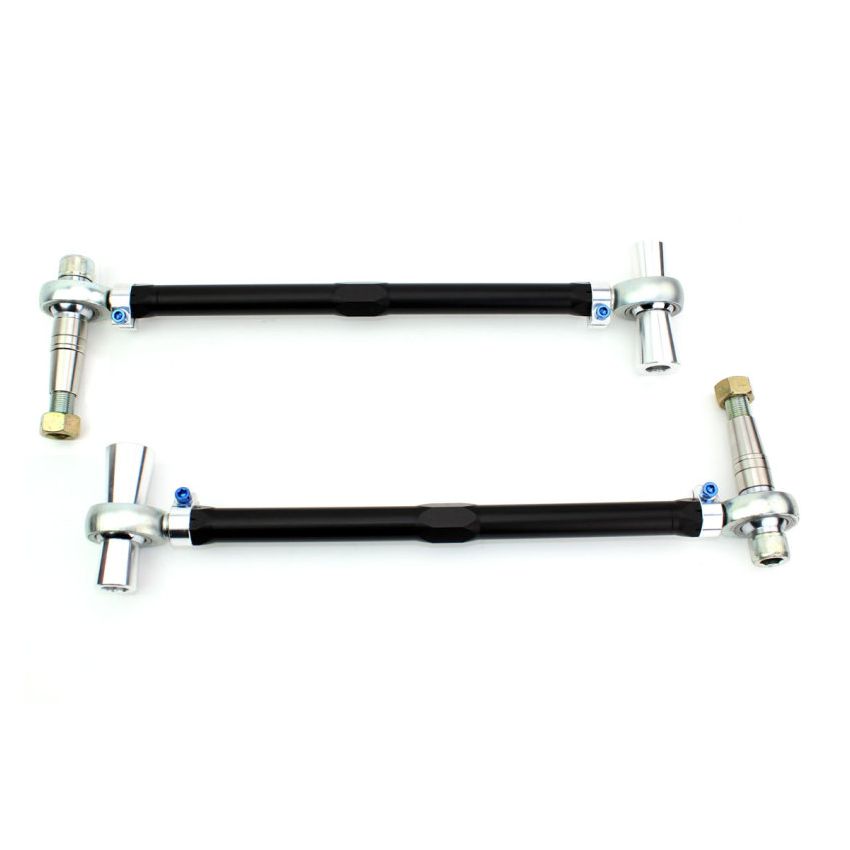 SPL Parts 2015+ Ford Mustang (S550) Offset Front Tension Rods