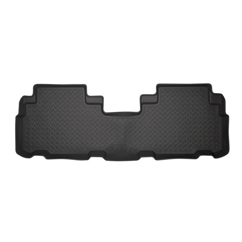 Husky Liners 65881 08-12 Toyota Highlander Classic Style 2nd Row Black Floor Liners (One Piece Unit)