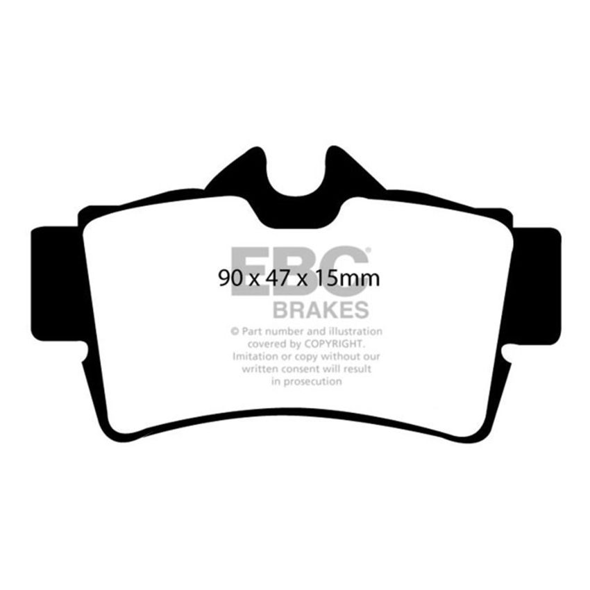 EBC DP31156/2C 94-04 Ford Mustang 4.6 Cobra Redstuff Rear Brake Pads