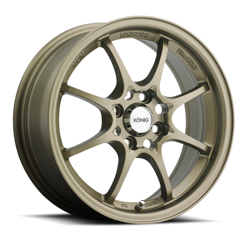Konig Helium 15x6.5 4x100 ET40 Bronze