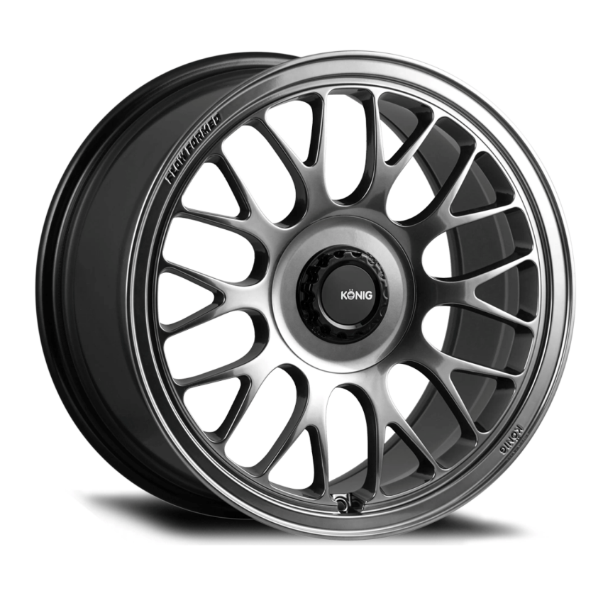 Konig MK89512326 MRK1 19X8.5 5X112 ET32 Hyper Carbon - Gloss Black Gear Cap/Logo/Cover Plate