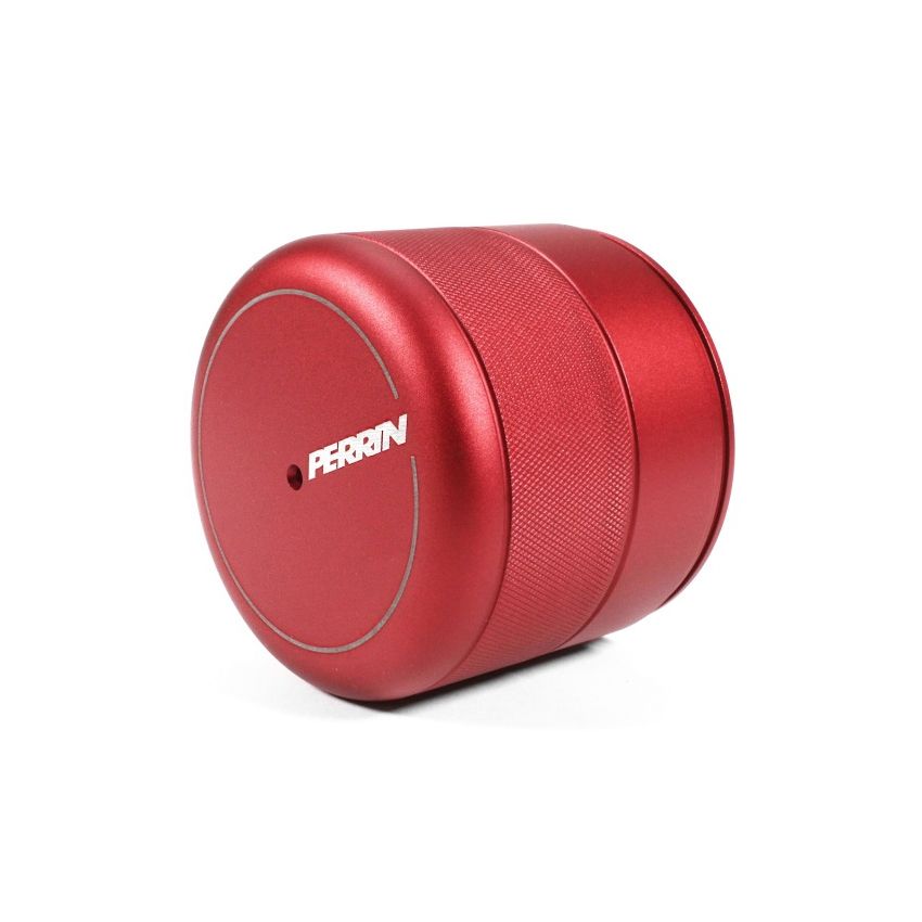 Perrin 2015+ Subaru WRX/STI Oil Filter Cover - Red