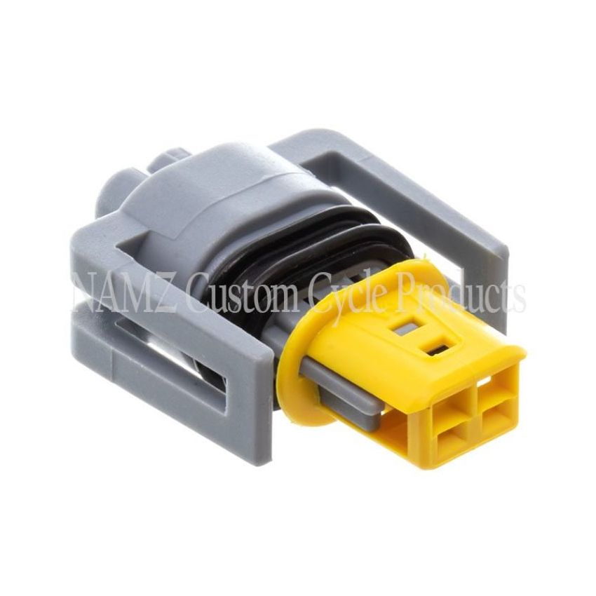 NAMZ ND-15336027-B 06-17 V-Twin Models Delphi OEM Intake Air Temp Sensor w/Terminals & Wire Seals (HD 72062-06)