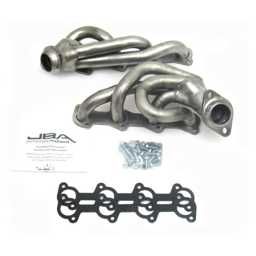 JBA 1679S 97-03 Ford F-150 5.4L 2V 1-1/2in Primary Raw 409SS Cat4Ward Header