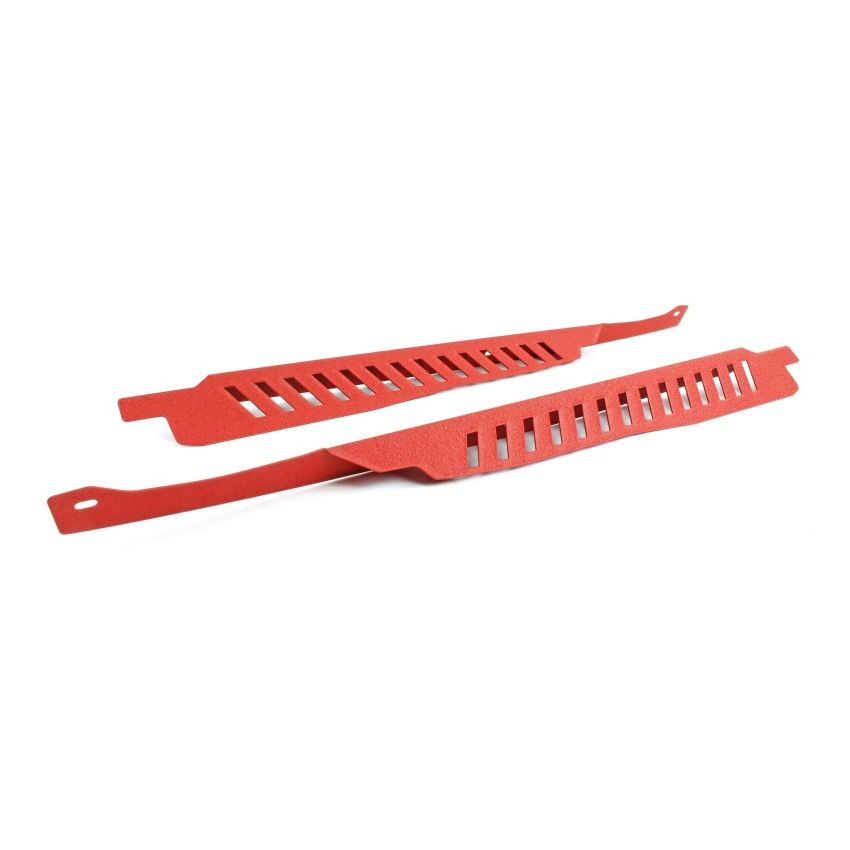Perrin Performance PSP-ENG-549RD Perrin 11-14 Subaru WRX/STI Fender Shroud Set - Red