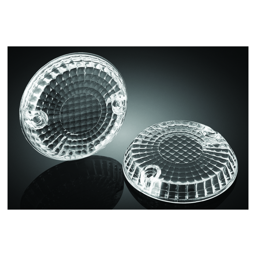 Kuryakyn 2265 Replacement Turn Signal Lenses Clear