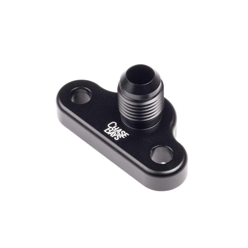 Chase Bays CB-H-PSPA1 Honda OBD1 B/D-Series / Acura Integra OBD2 6AN Power Steering Pump Outlet Adapter