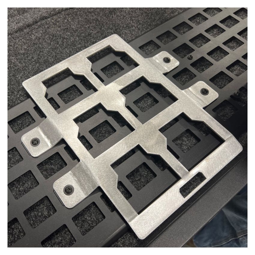 Putco 195986 MOLLE Bracket for Milwaukee PACKOUT system - Compact