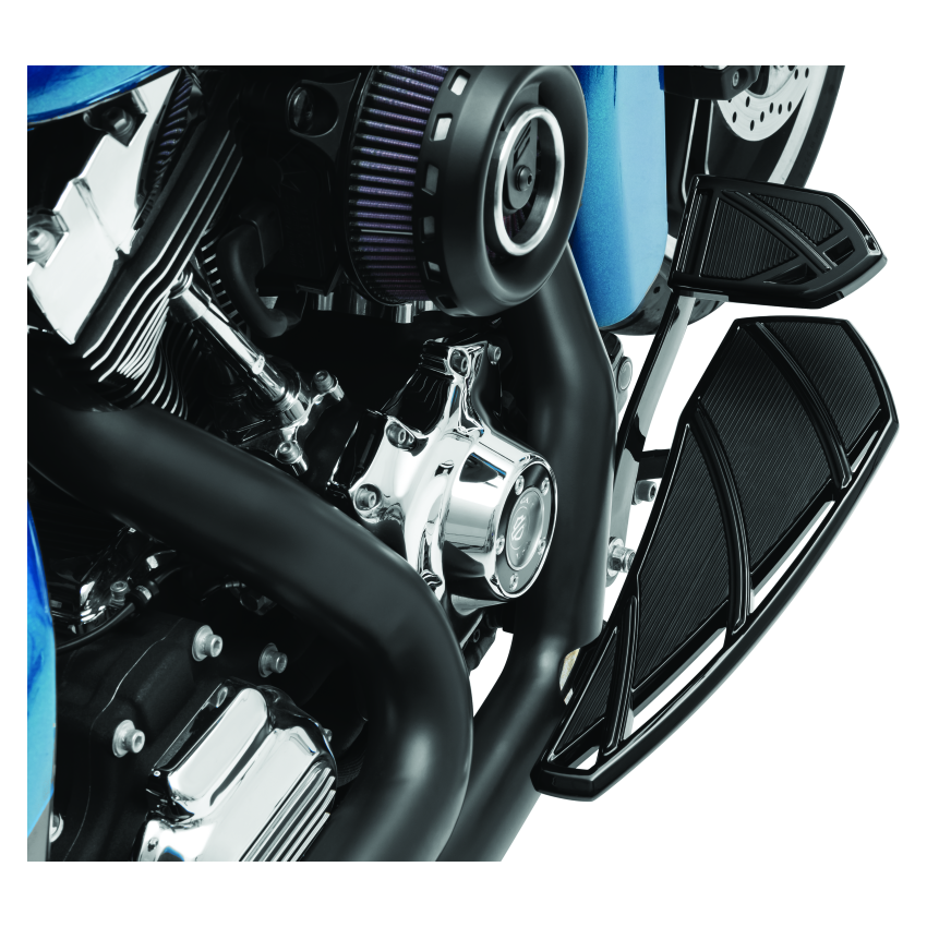 Kuryakyn 5749 Phantom Brake Pedal Pad FL Touring Models Black