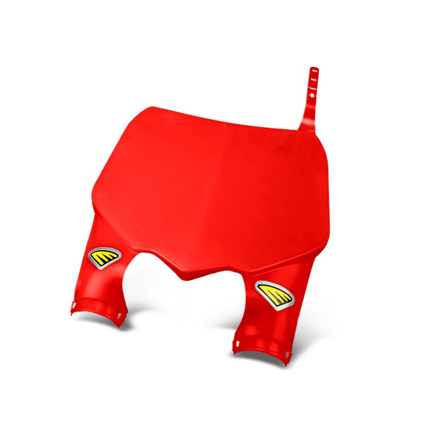 Cycra 1CYC-1207-33 09-13 Honda CRF250R-450R Stadium Plate - Red
