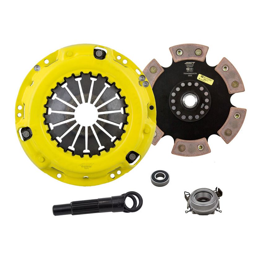ACT TL4-HDR6 1980 Toyota Corolla HD/Race Rigid 6 Pad Clutch Kit
