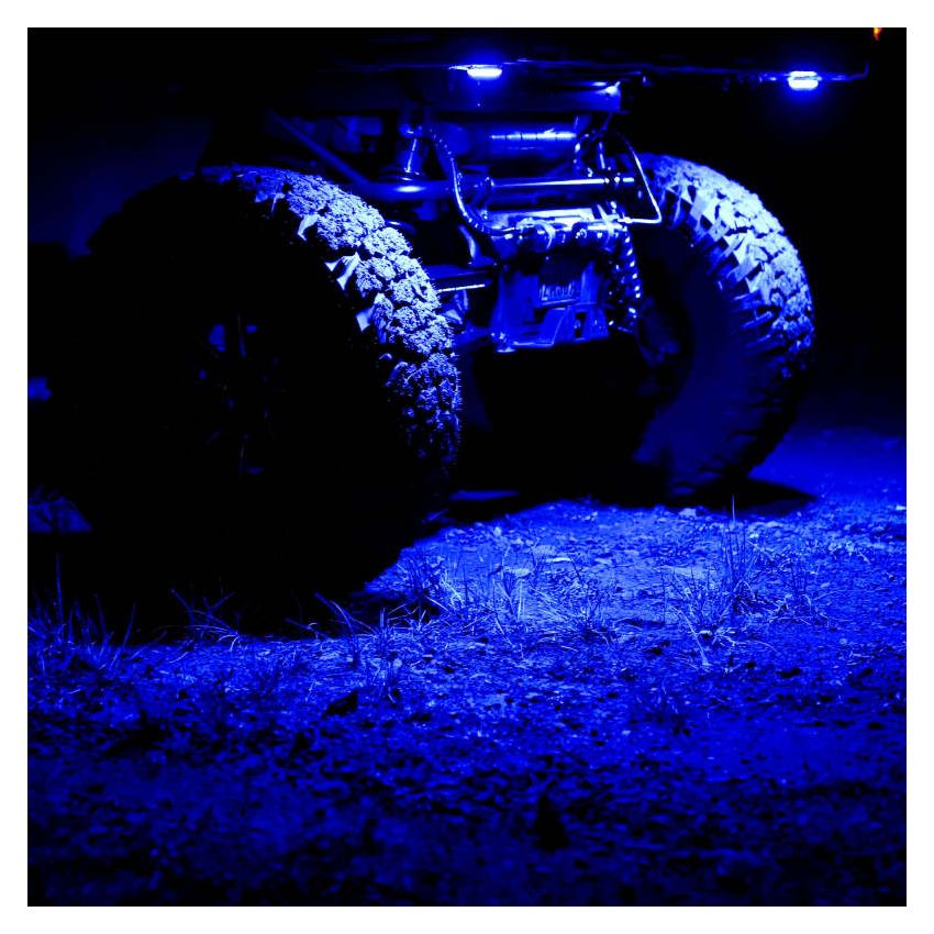 KC HiLiTES 4404 KC Cyclone 2.0 LED - Replacement Lens - Blue - Single