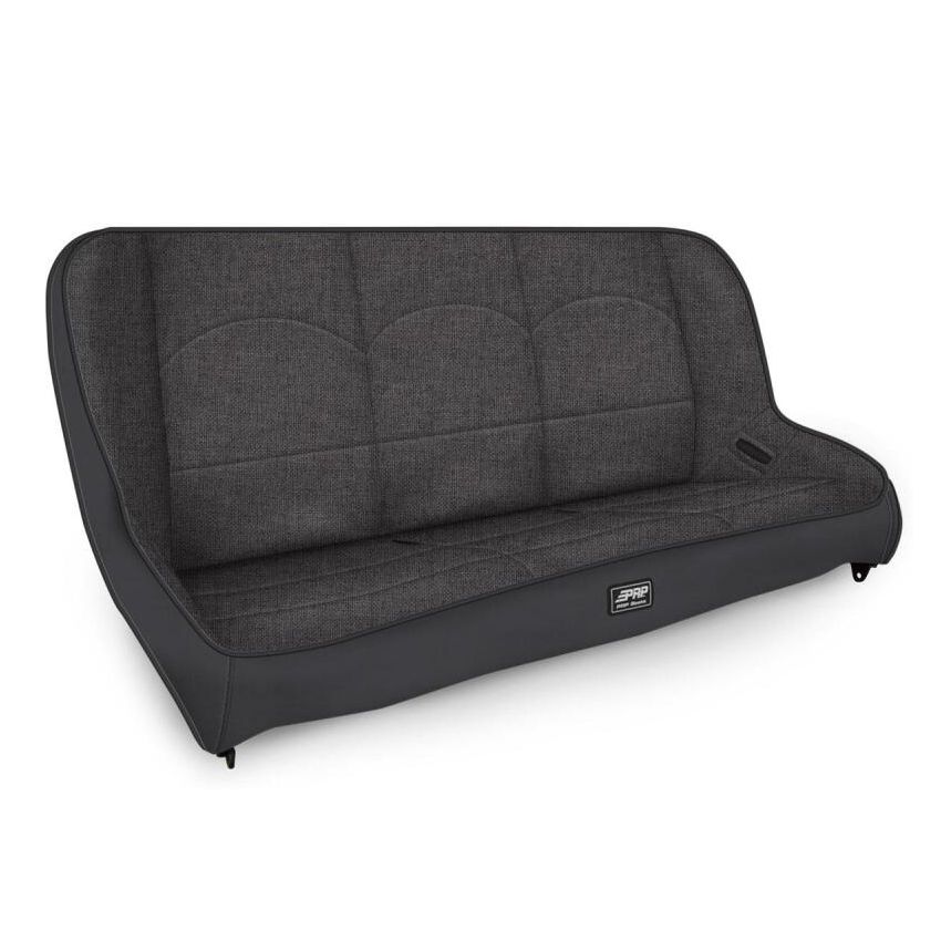 PRP Seats A3610-47-54 PRP Jeep JKU/JLU Low Back Rear Bench - Grey