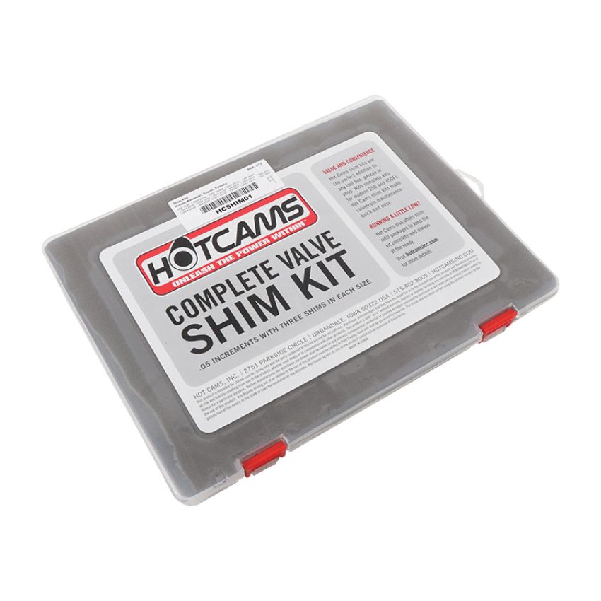 Hot Cams HCSHIM01 07-09/12-18 Honda CRF 150 RB Big Wheel 150cc 7.48mm Complete Shim Kit