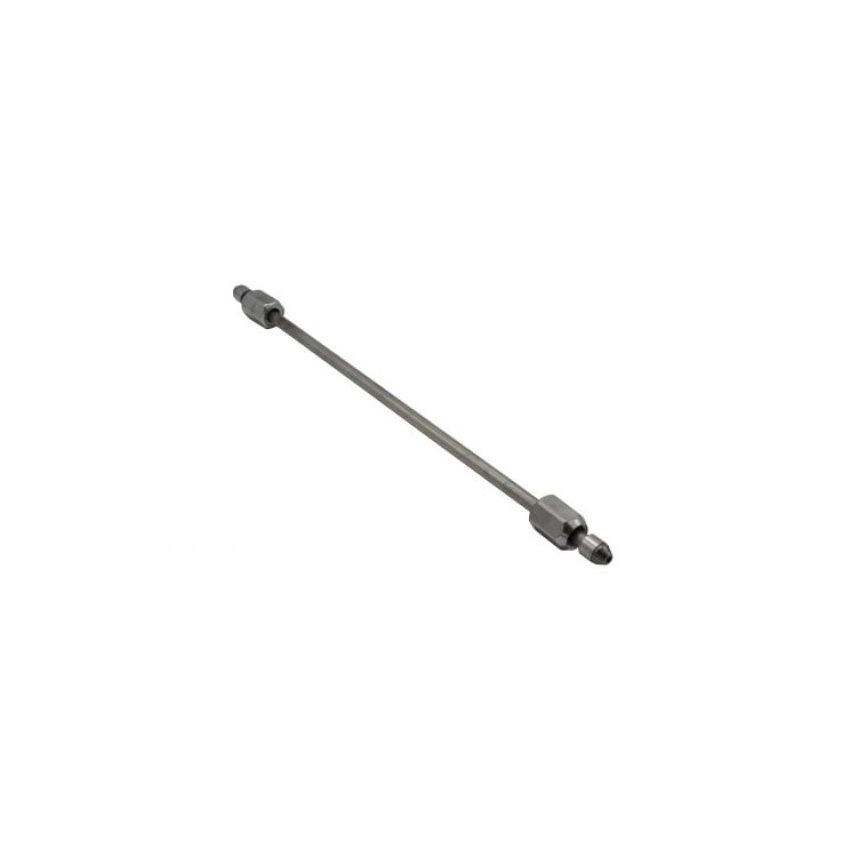 Fleece Performance 14in High Pressure Fuel Line (8mm x 3.5mm Line, M14x1.5 Nuts)