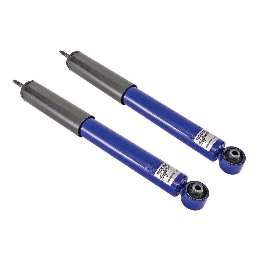 ROUSH 2005-2014 Ford Mustang GT 4.6L/5.0L Stage 2 Rear Shocks - Pair