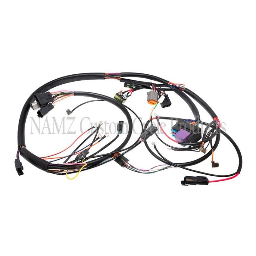 NAMZ NHD-70153-99 99-03 V-Twin XL OEM Sportster Complete Bike Harness (HD 70153-99)