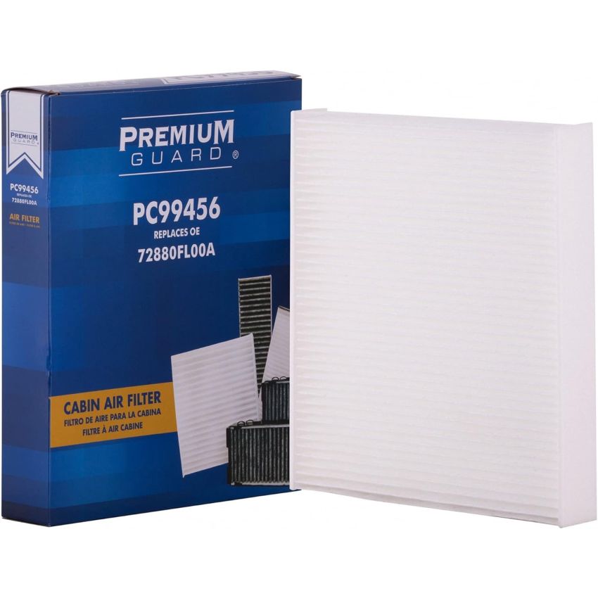 PRONTO FILTERS PC99456 Cabin Air Filter Fits 2018-2025 Toyota Camry, 2019-2025 RAV4, 2019-2025 Corolla, 2016-2024 Prius, 2018-2023 Subaru Crosstrek, 2020-2025 Outback, 2019-2025 Ascent