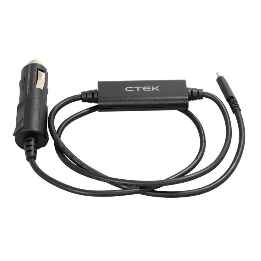 CTEK CS FREE USB-C Charging Cable w/ 12V Accessory Plug