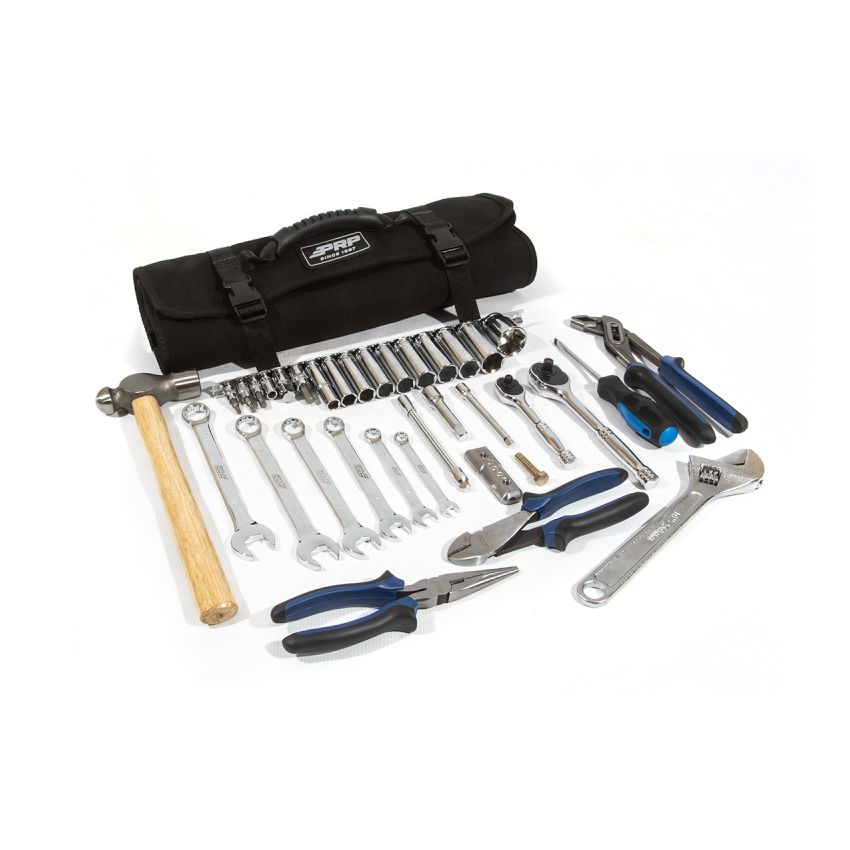PRP RZR Roll Up Tool Bag with 36pc Tool Kit
