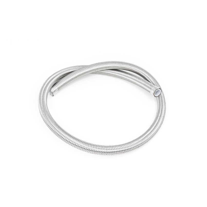 DeatschWerks 6AN SS Double Braided PTFE Hose 3 Feet