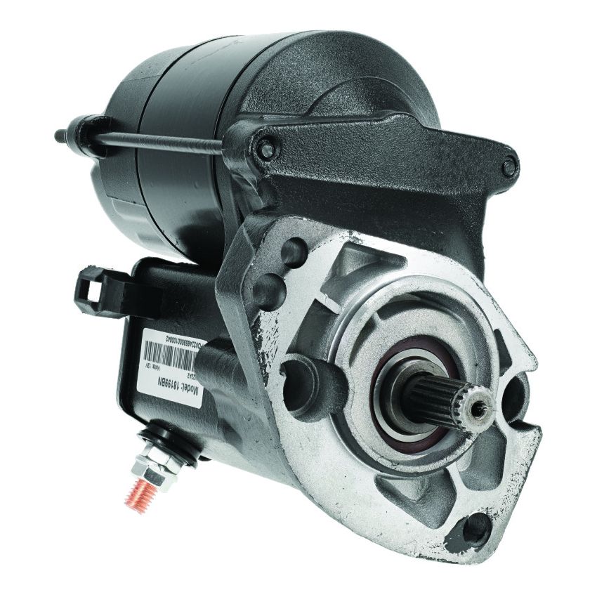Bikers Choice 215133 89-06 Big Twin Except 06 Dyna Black 1.2KW Starter