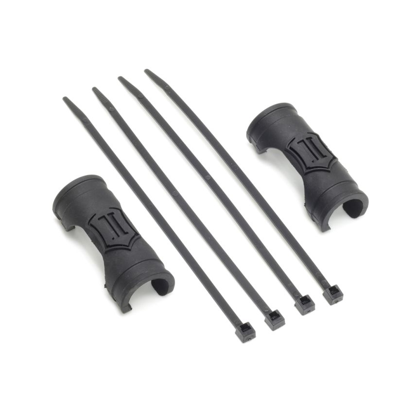 ICON 252012 -4 to -10 Hose Shield Kit