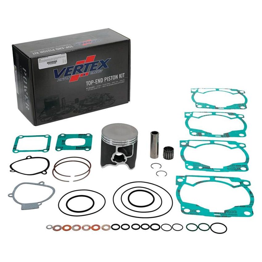 Vertex Pistons VTK24244B Vertex Piston 18-22 KTM 300 EXC TPI 300cc Top End Piston Kit