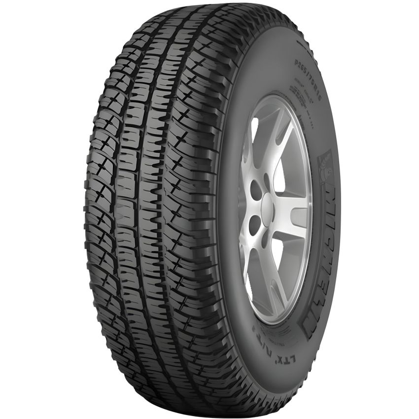 Michelin Lt265/70r17/10 121/118r Mic Ltx A/T2 Orwl