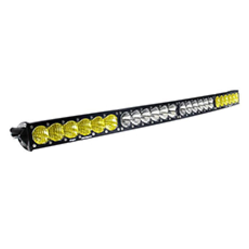 Baja Designs OnX6 Arc Series Dual Control Pattern 40in LED Light Bar - Amber/White