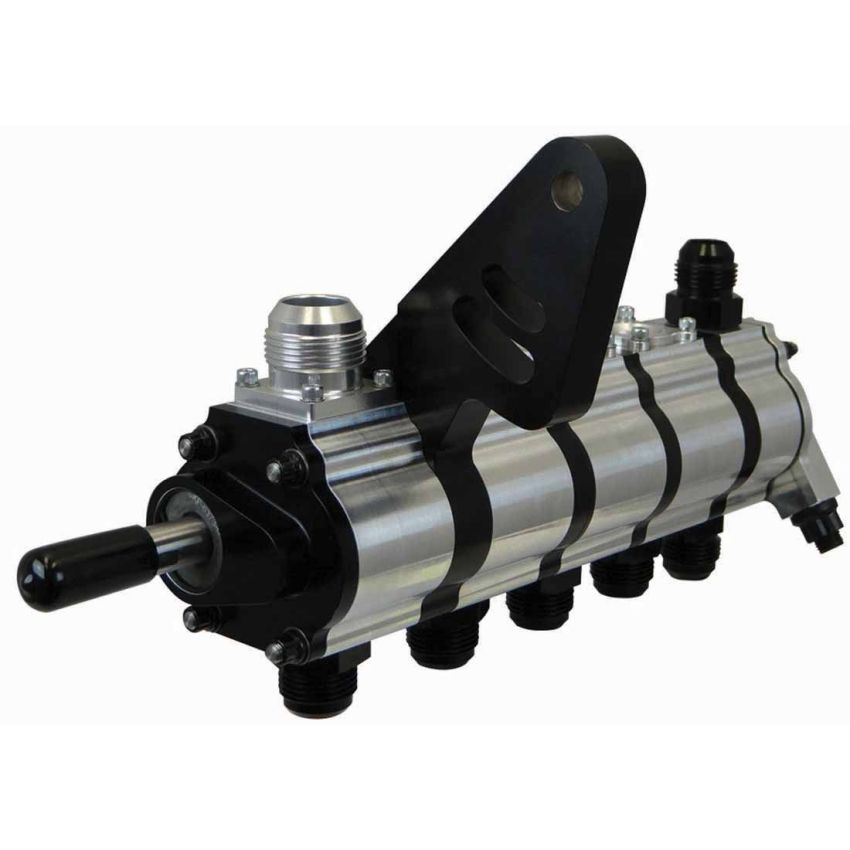 Moroso 22335 T3 Series 5 Stage Dry Sump Oil Pump - Tri-Lobe - Left Side - .900 Pressure