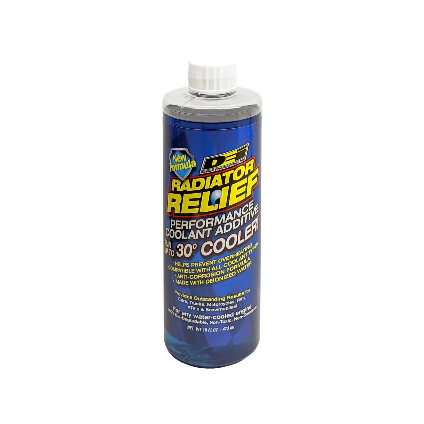 Design Engineering 40200 Radiator Relief 16 oz.