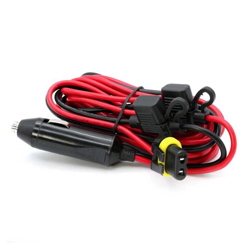 Rugged Radios PC-WP-CLA 12 Volt A/C Adapter w/ Waterproof Connector for  and other Mobile Radios