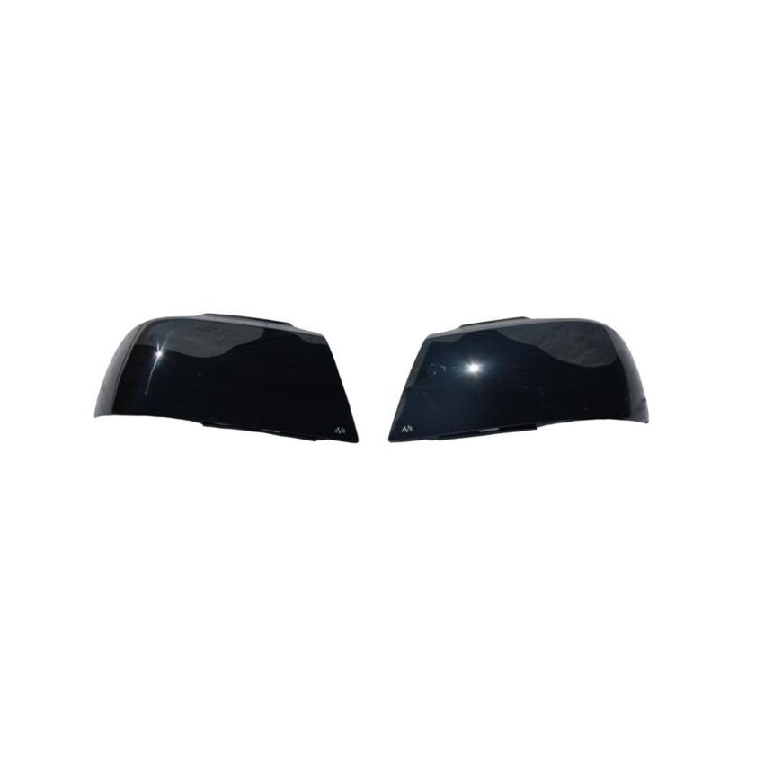 AVS 15-18 Chevy Colorado Tail Shades Tail Light Covers - Smoke
