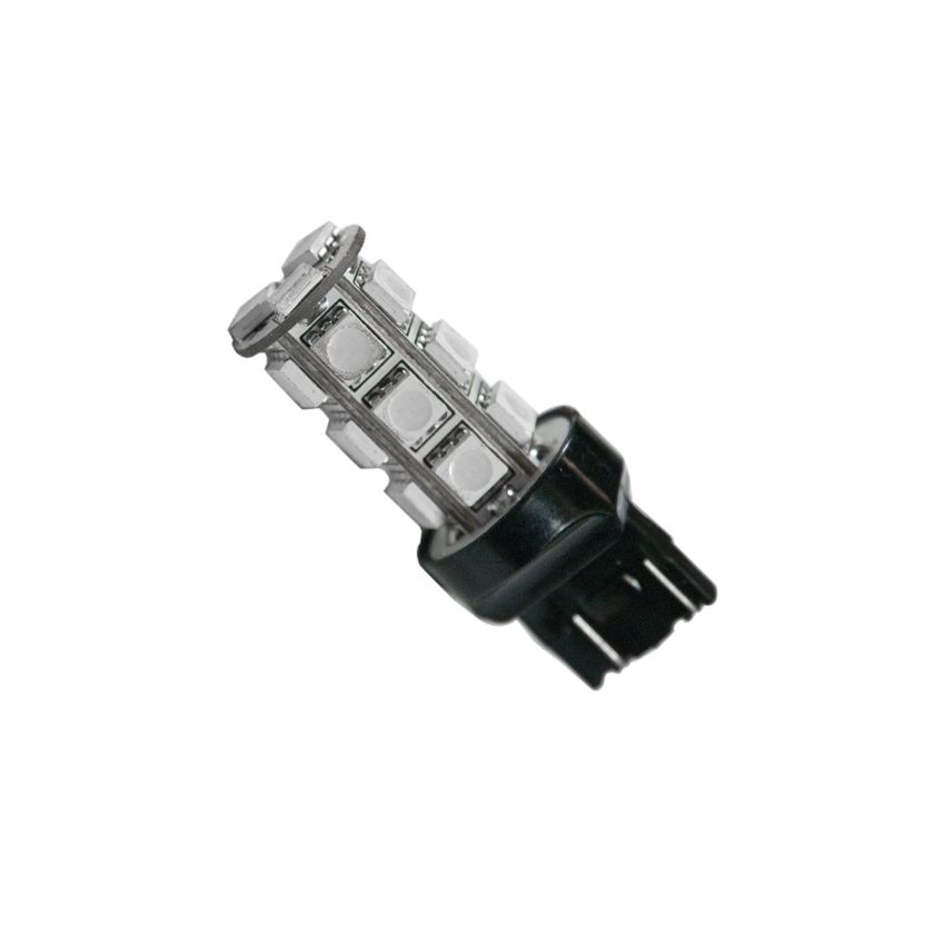 Oracle Lighting 5011-003 ORACLE Lighting 7443 18 LED 3-Chip SMD Bulb (Single) - Red