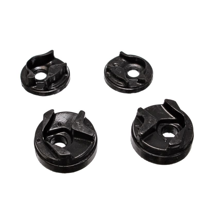 Energy Suspension 02-03 Nissan Sentra/200SX Black Motor Mount Insert Set (w/ Spec V 2.5L engine man
