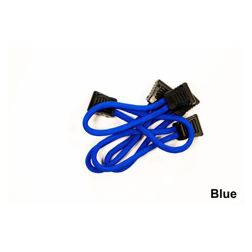 Fishbone Offroad Paracord Zipper Pulls 5 Pcs Blue