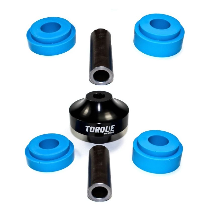 Torque Solution Solid Differential Bushing w/ Urethane Inserts: Mitsubishi Evolution X MR & GSR 08+