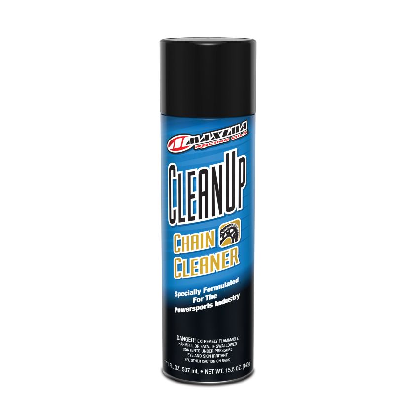 Maxima 75920 Clean-Up Degreaser & Filter Cleaner - 18.1oz (Aerosol)