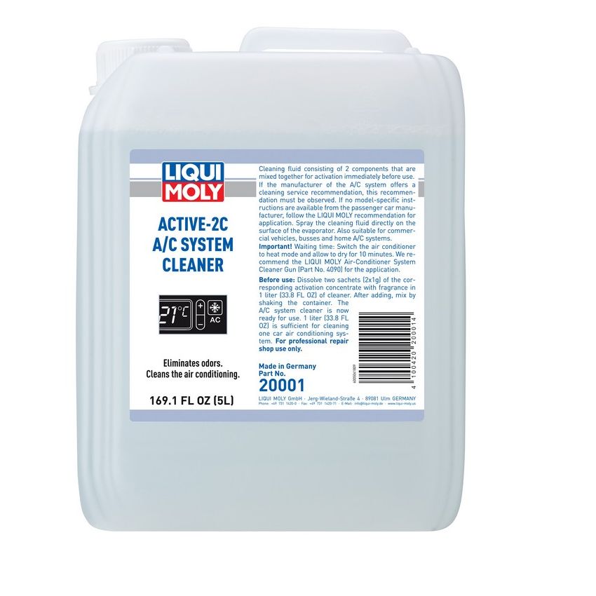 LIQUI MOLY 20001 Active-2C A/C System Cleaner