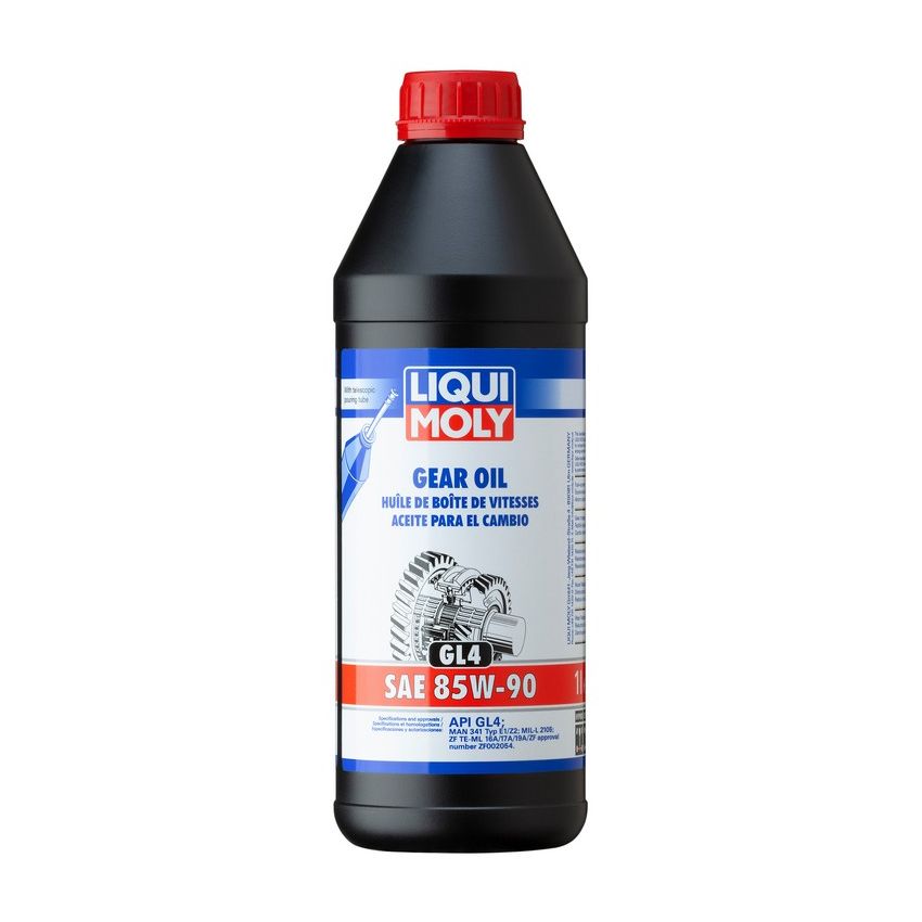 LIQUI MOLY 20016 Gear Oil (GL4) SAE 85W-90