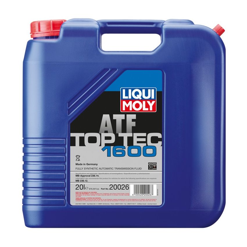 LIQUI MOLY 20026 Top Tec ATF 1600