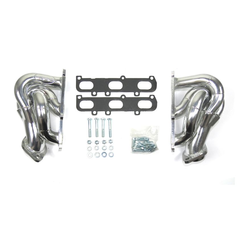 JBA 11-17 Ford F-150 3.5/3.7L V6 1-5/8in Primary Silver Ctd Cat4Ward Header