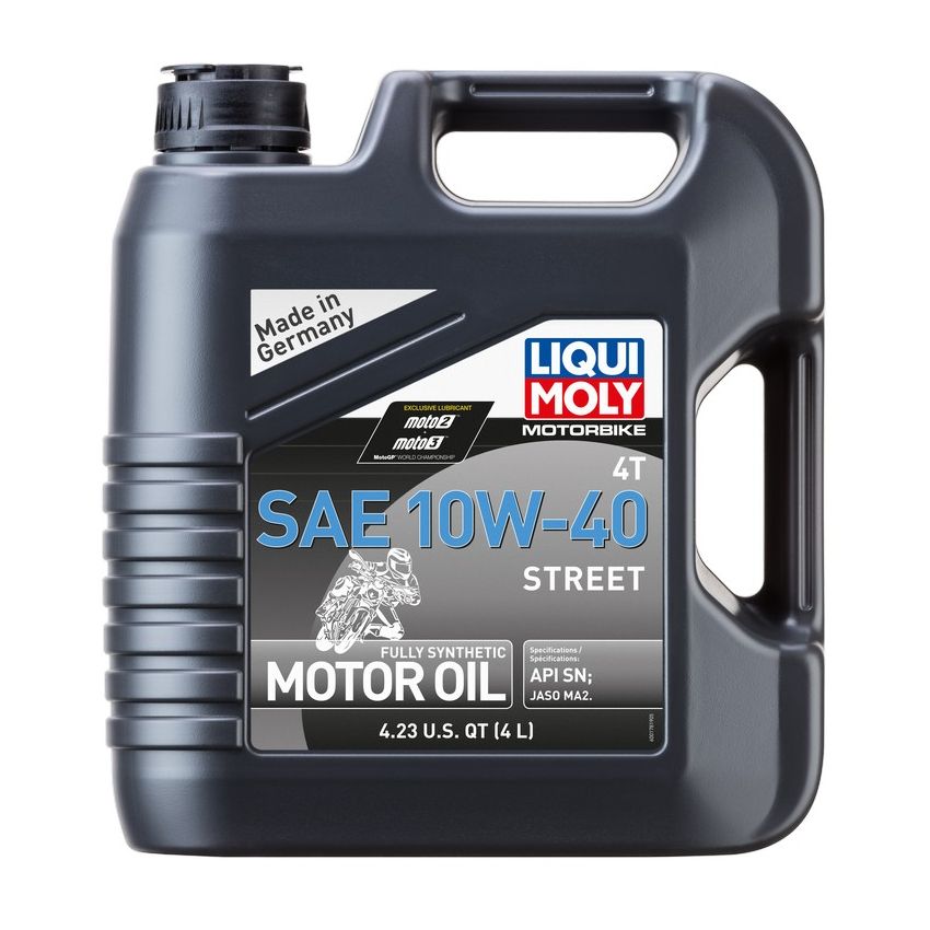 LIQUI MOLY 20056 Motorbike 4T SAE 10W-40 Street