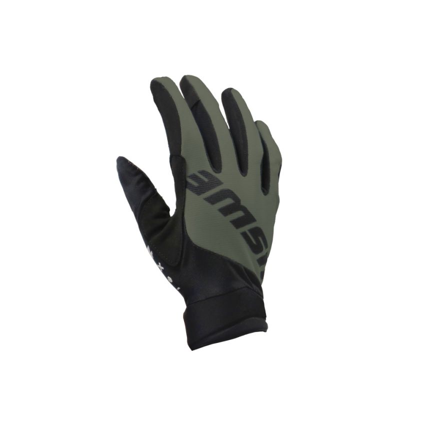 USWE 80997023050106 No BS Off-Road Glove Olive Green - Large