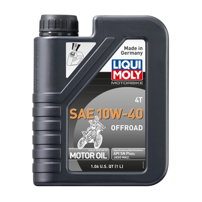 LIQUI MOLY 20082 Motorbike 4T SAE 10W-40 Offroad
