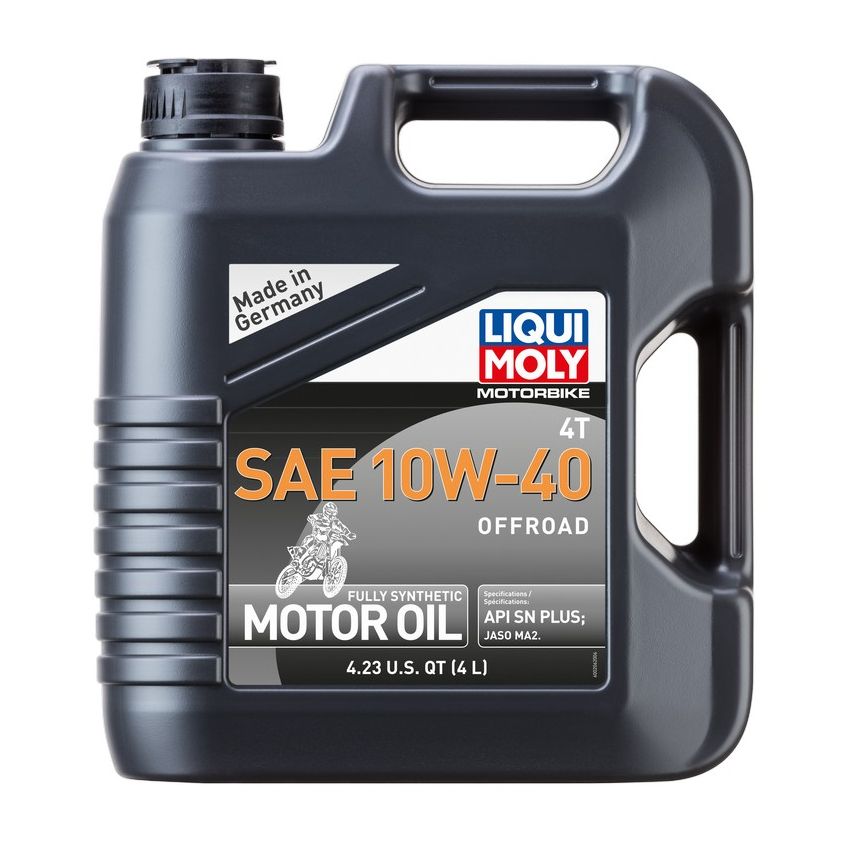 LIQUI MOLY 20084 Motorbike 4T SAE 10W-40 Offroad