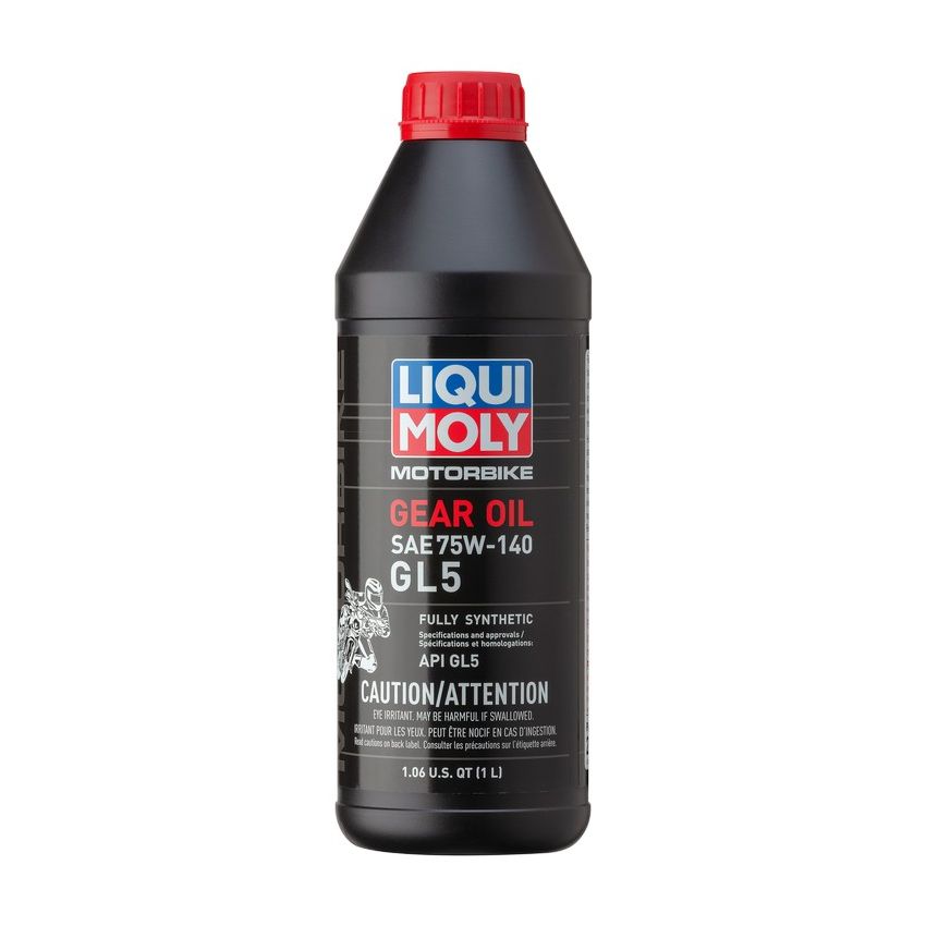 LIQUI MOLY 20088 Motorbike Gear Oil SAE 75W-140 (GL5)